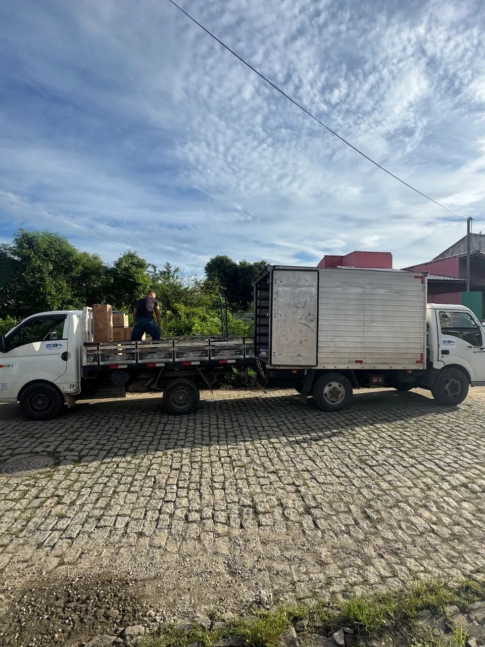 Frete & mudanças Campos dos Goytacazes e região 