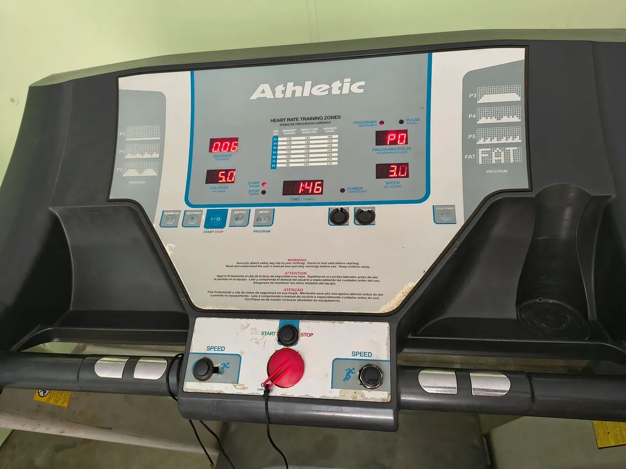 Esteira Athetic Professional 3920T 