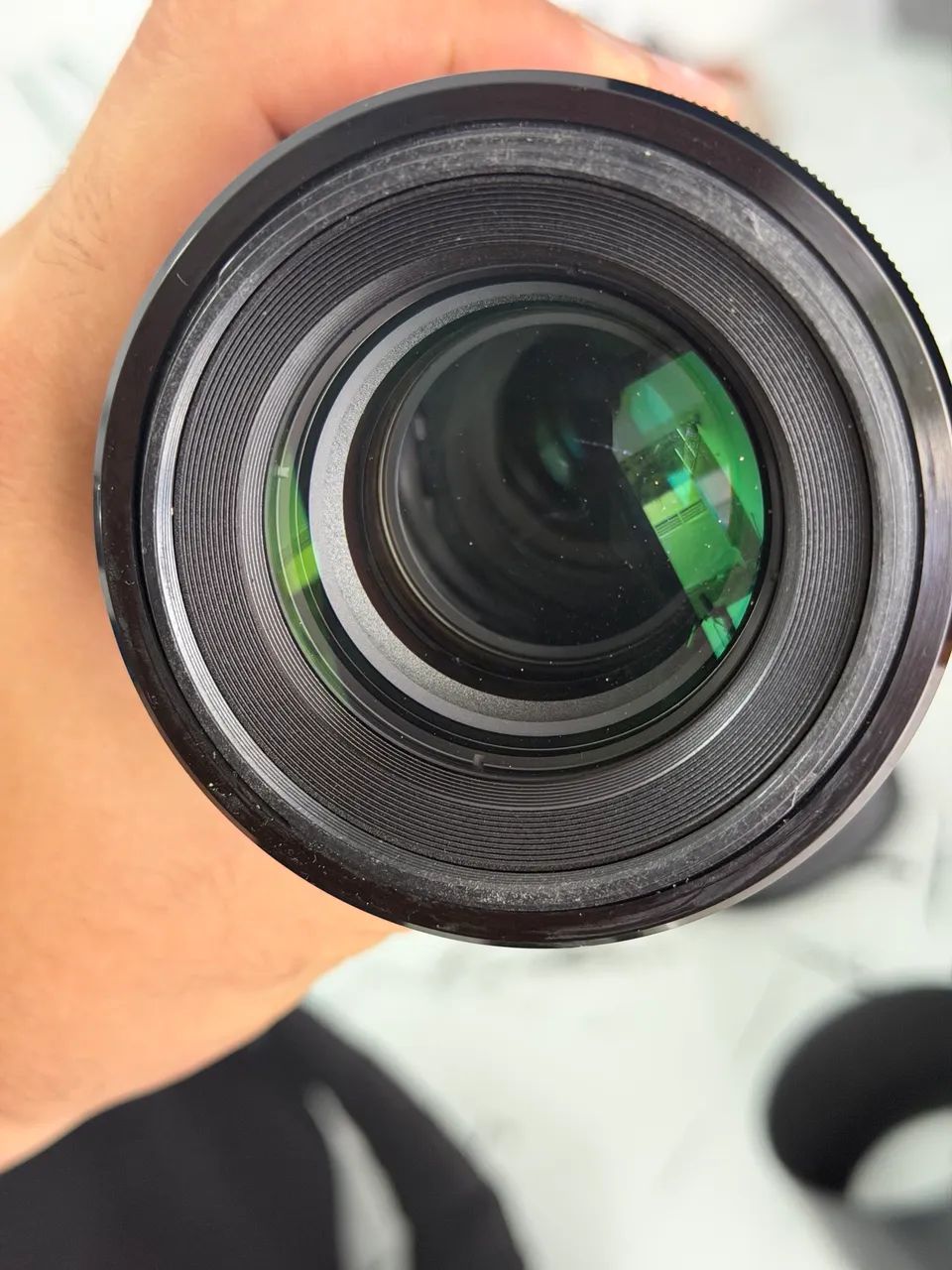 Sony FE 90mm F2.8 Macro G OSS Full Frame | Impecável - Acessórios