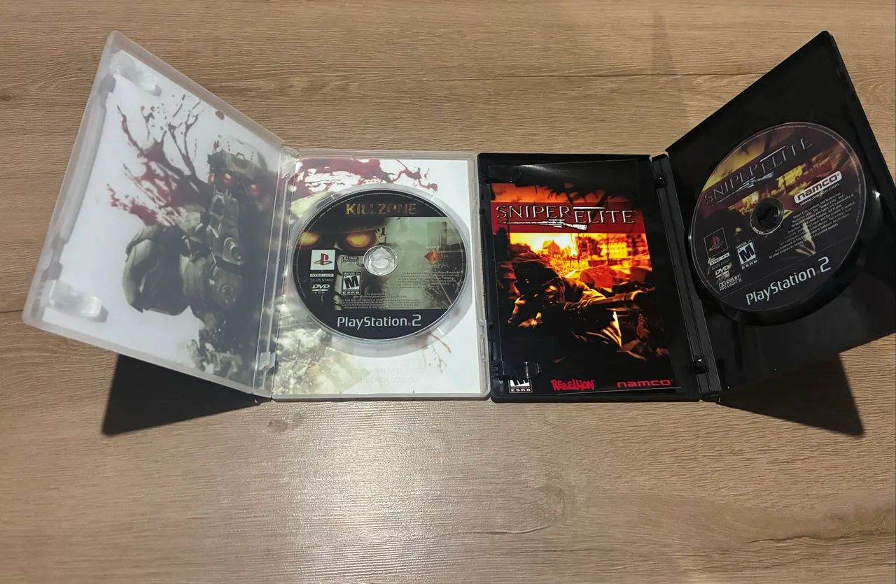 Killzone 2 e sniper elite PS2 - Não originais - Jogos de Vídeo