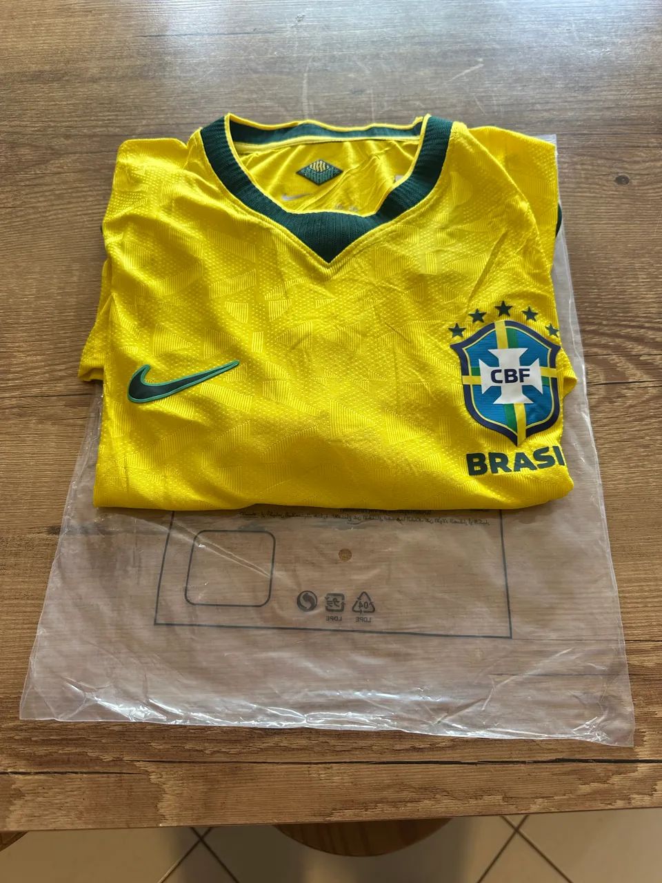 Camisa oficial do Brasil 2026 - Foto 2
