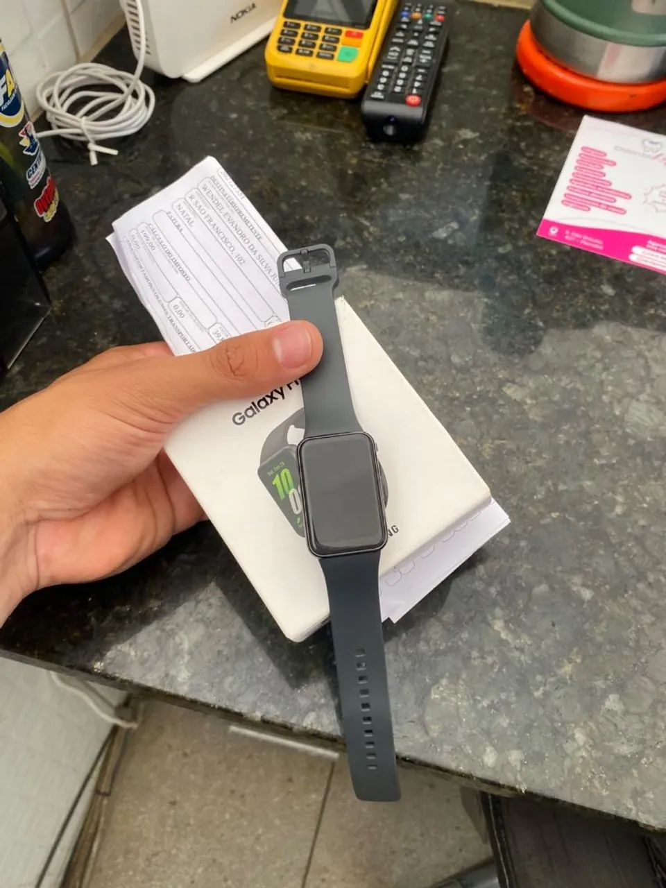 Samsung A36 + Relógio Fit 3 - Foto 3
