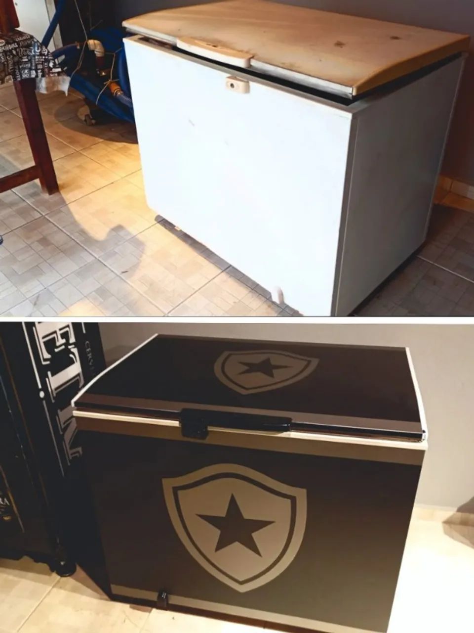 envelopamento freezers, expositores e adegas 