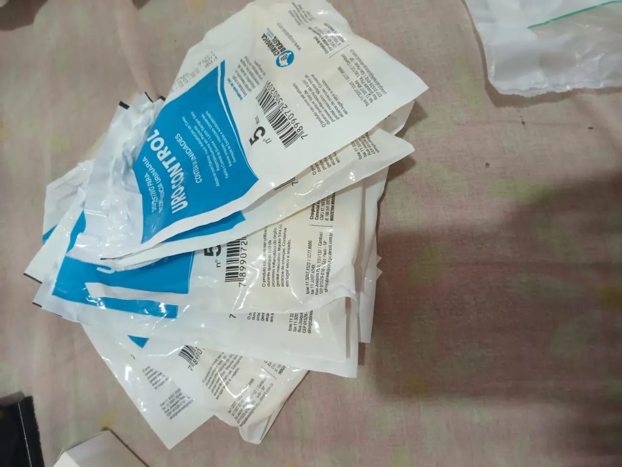 Kit para usuario de bolsa de ileostomia ou colostomia.  - Foto 5