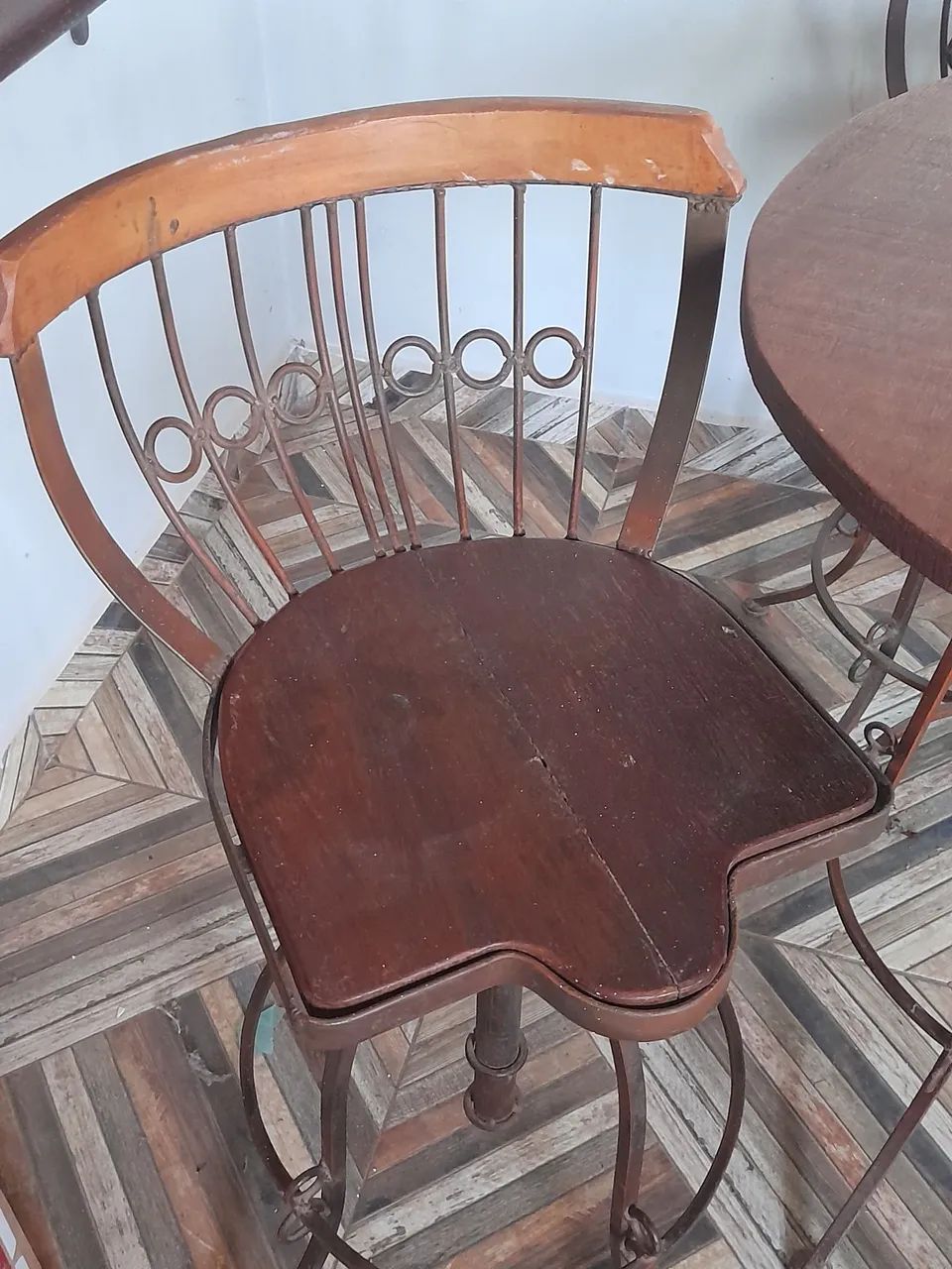 Vendo Jogo de Bistrô.  - Foto 3