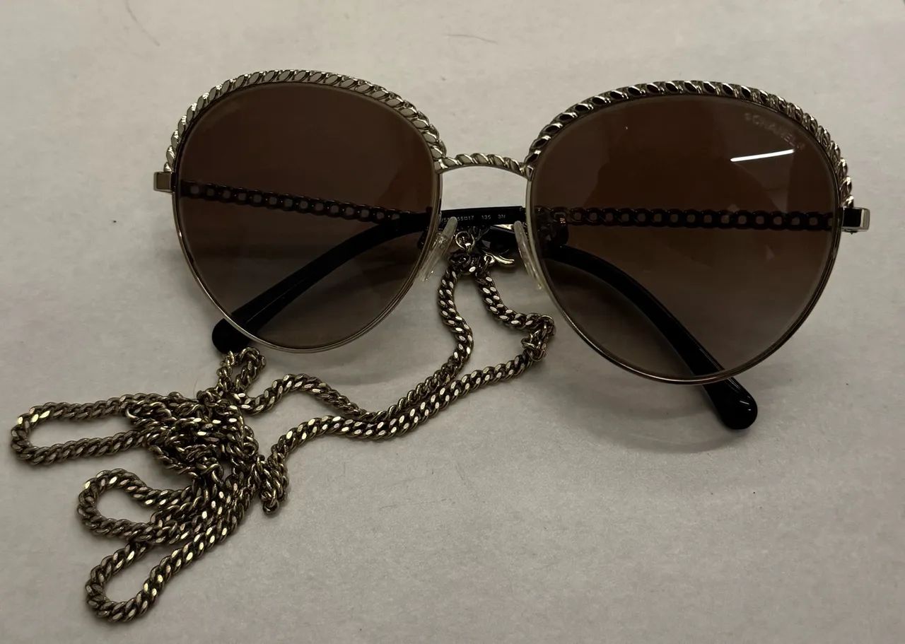 Óculos original Chanel  - Foto 5
