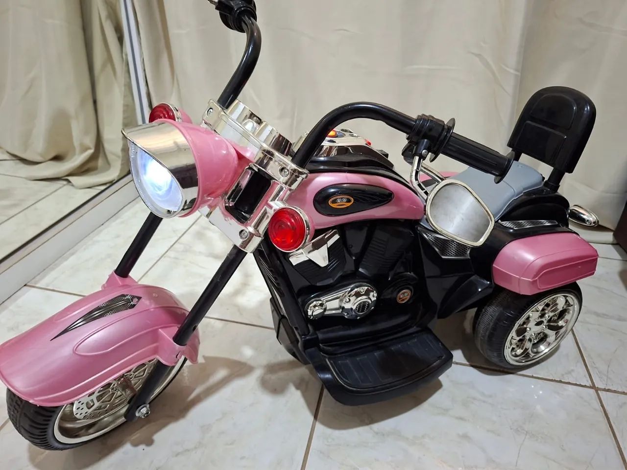 Moto elétrica 