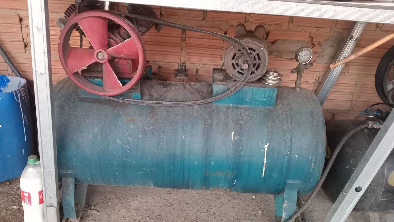 Compressor 180 litros 