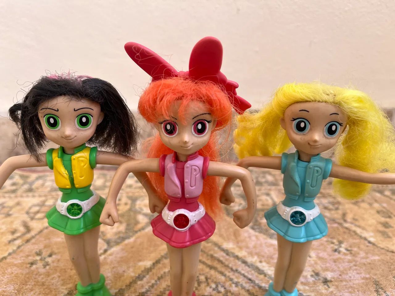 Lote Meninas Superpoderosas - Brindes McDonald?s Antigos - Foto 3