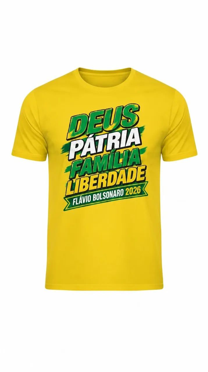 Camisas Bolsonaro 