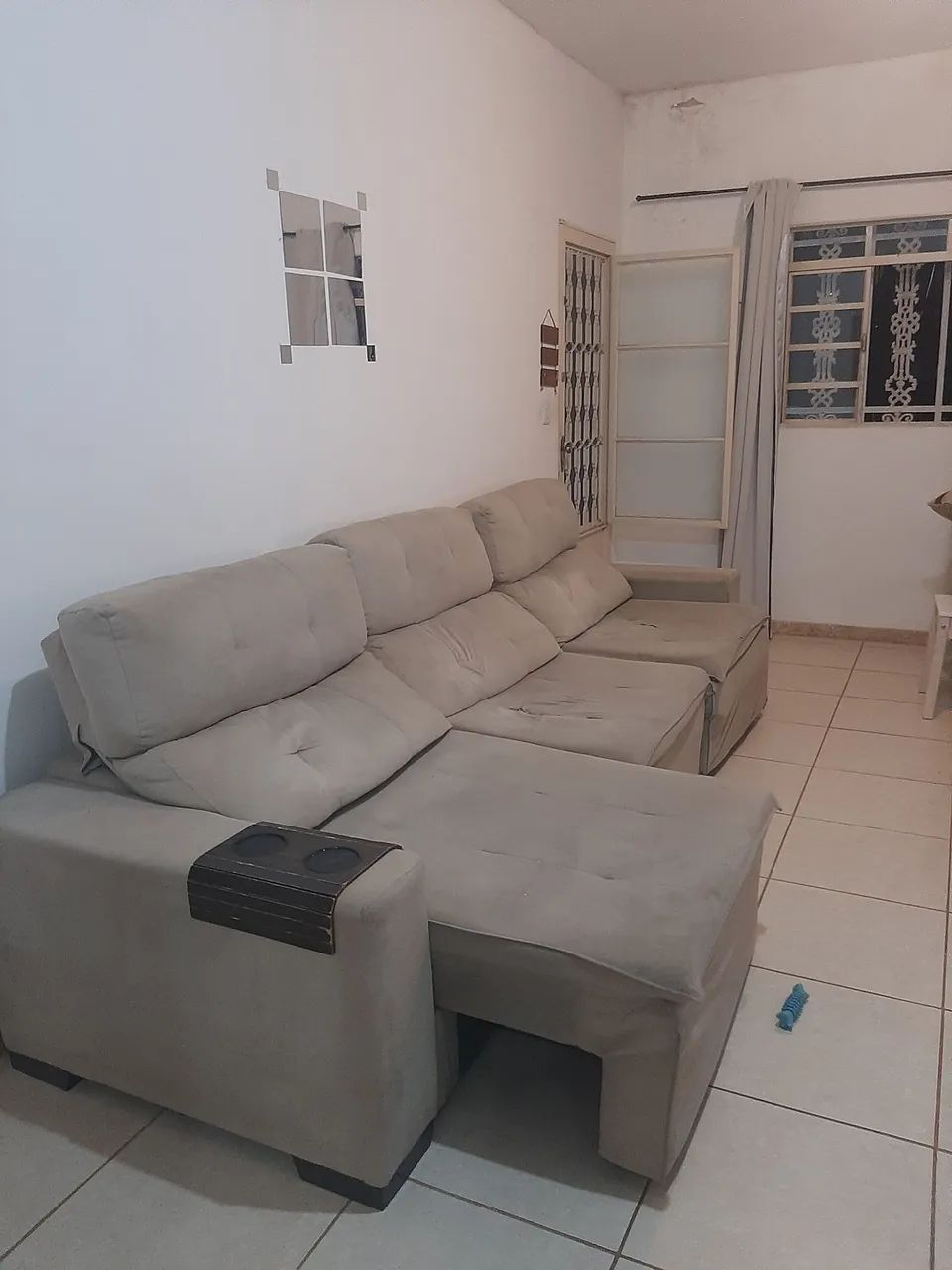 Sofá 3 Metros Retrátil e Reclinável