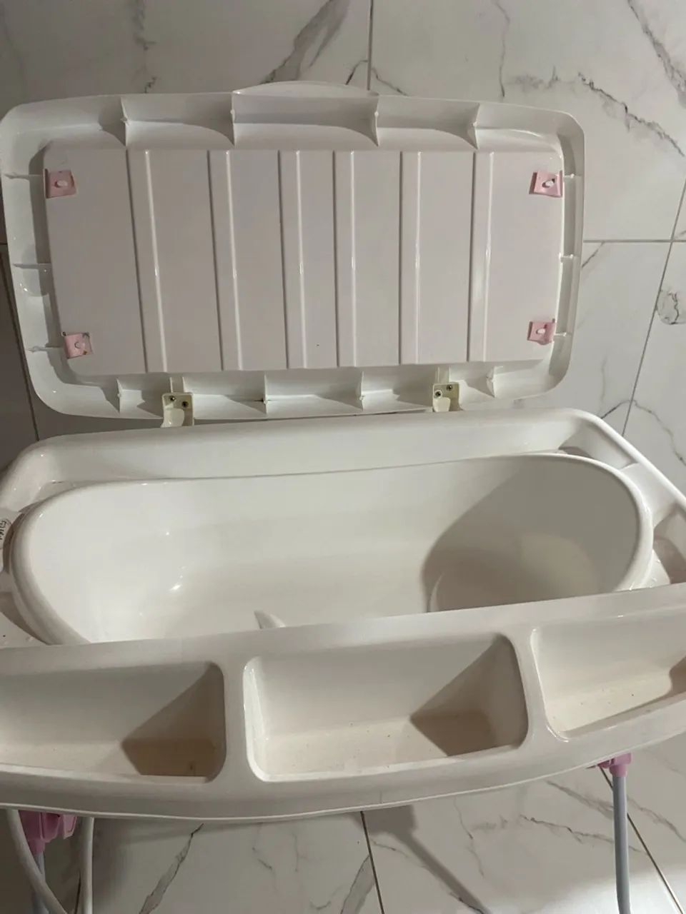 Vendo banheira de bebê da marca Kiddo