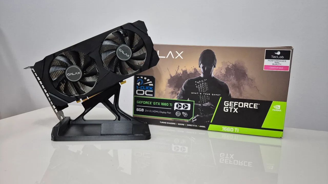 Placa de video GTX 1660 TI Galax