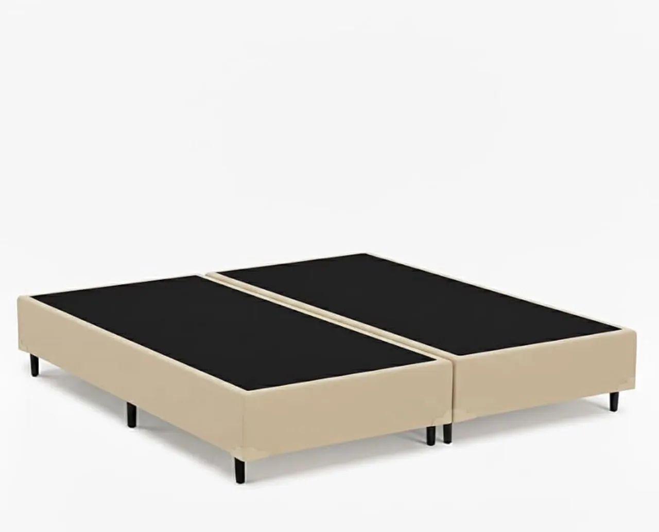 Cama box EURO em corino (sem colchão) - Foto 4