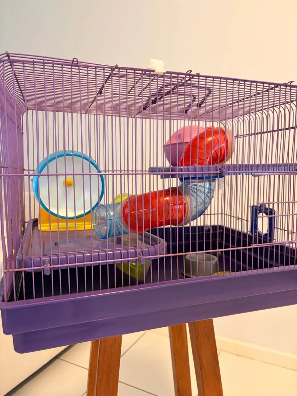 Gaiola para Hamster completa!  - Foto 5