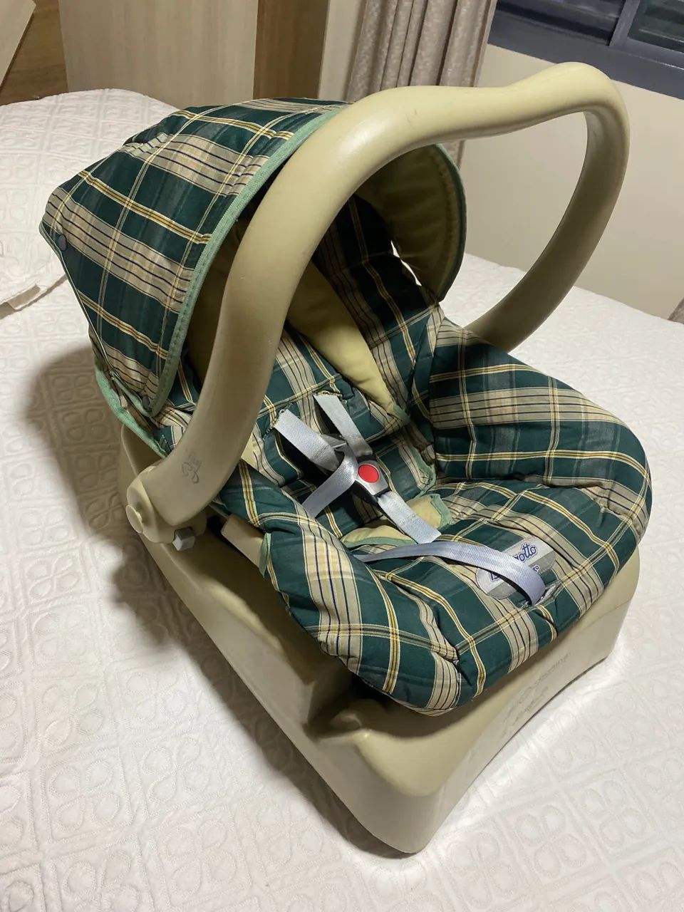 Carrinho de bebê + bebê conforto burigotto - Foto 2