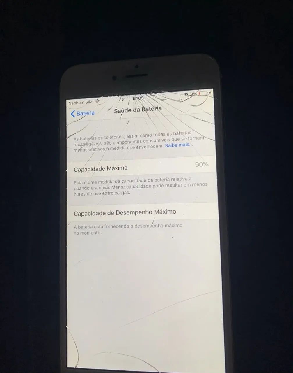 Iphone 6 plus 64gb dourado - Foto 3