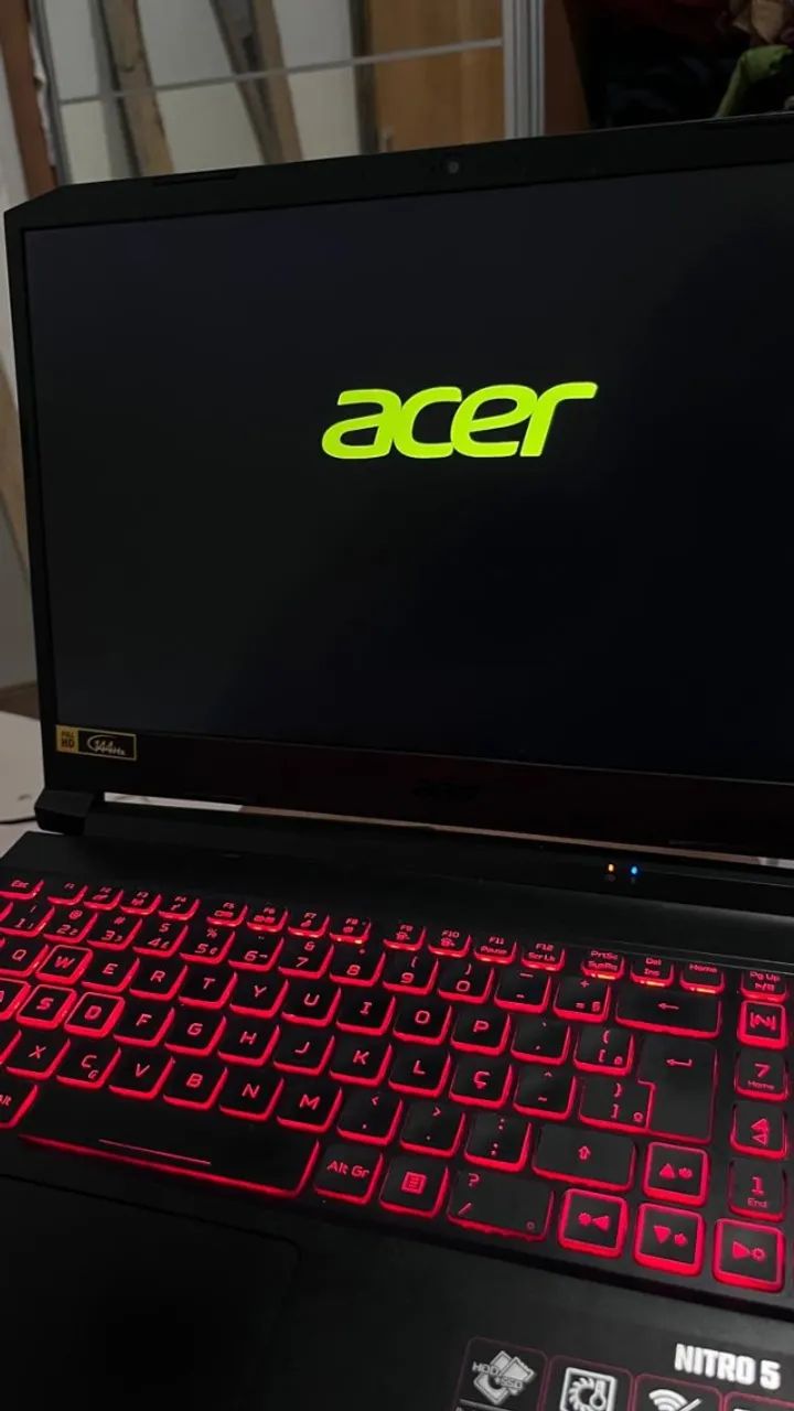 Acer Nitro 5 - Sem marcas de Uso