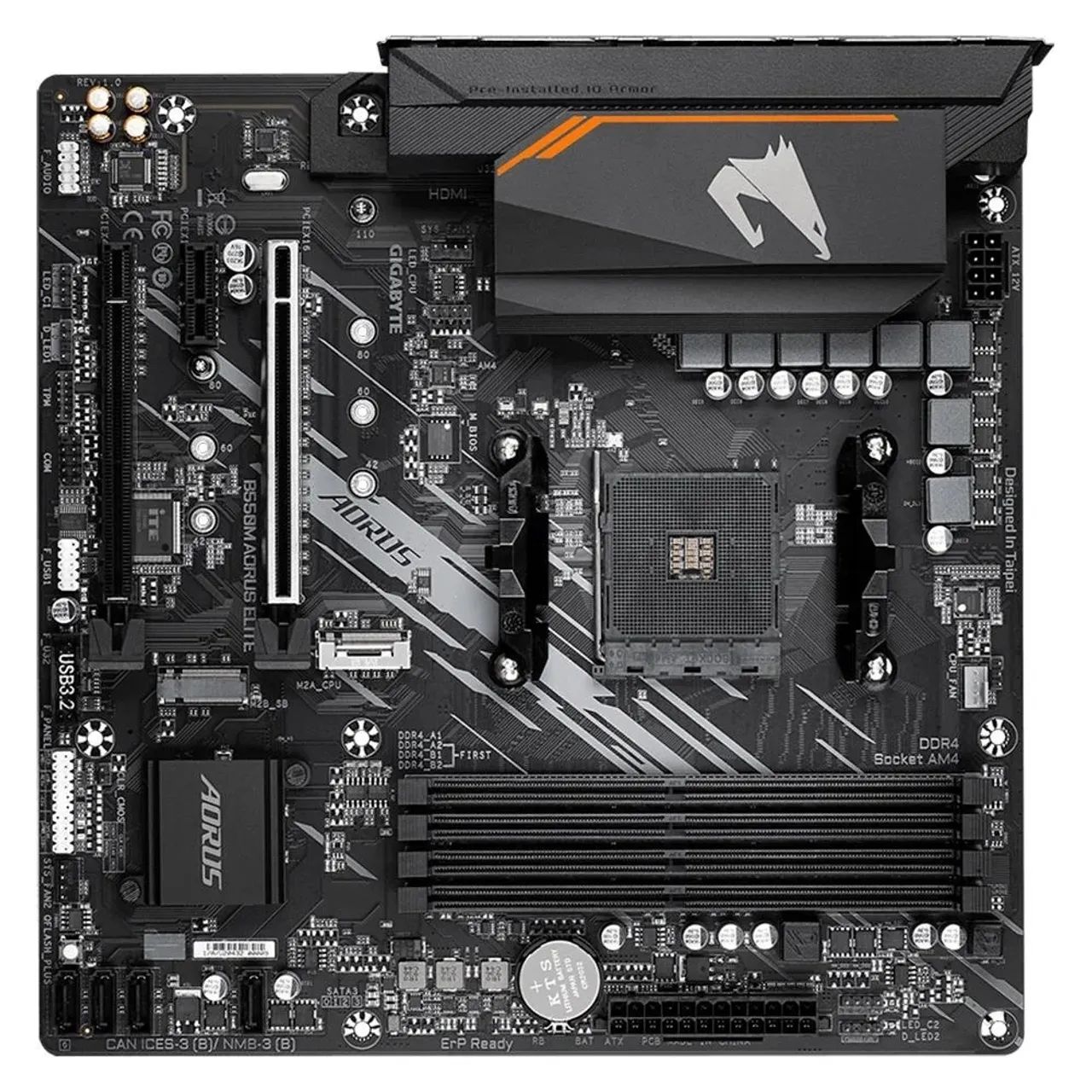 Placa mãe aorus - Foto 3