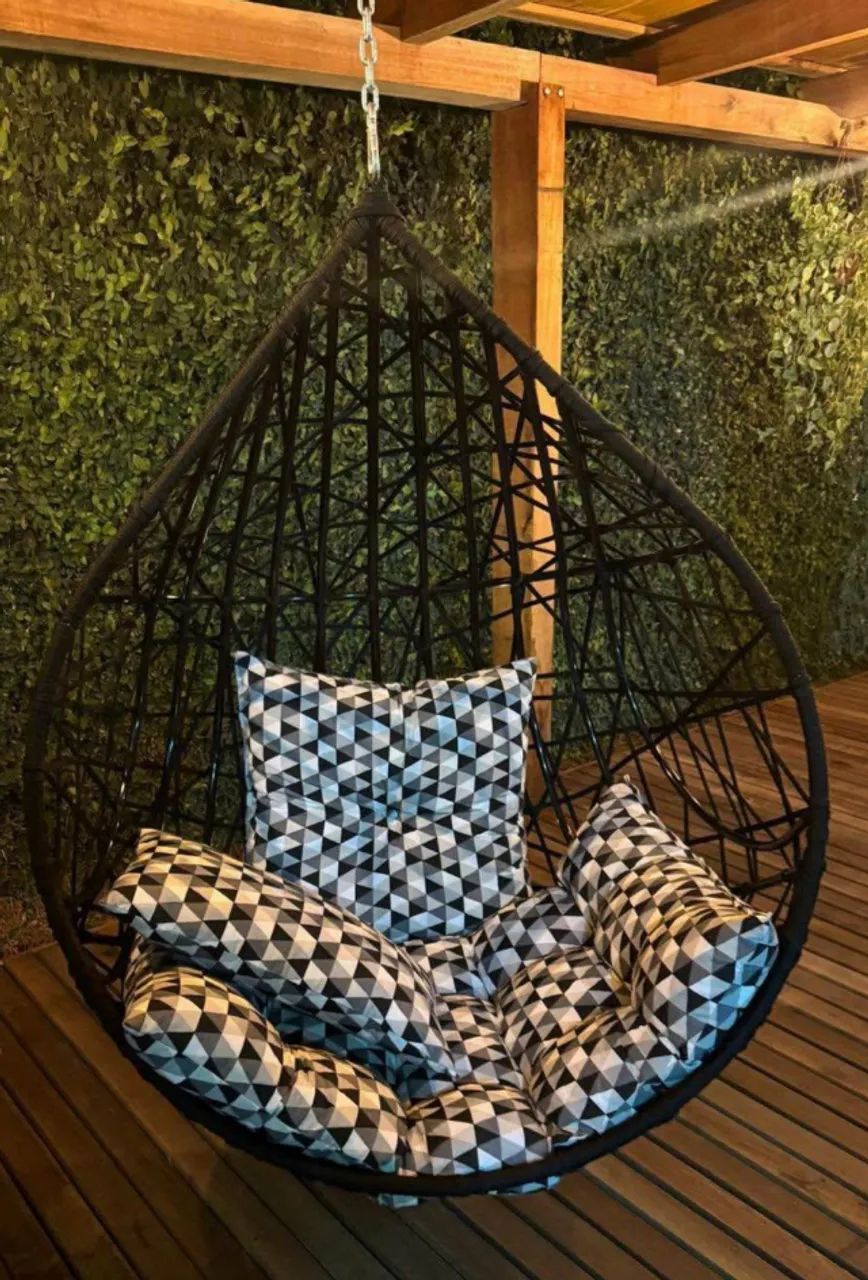 Decore seu ambiente Com Balanço Niinho  - Foto 4