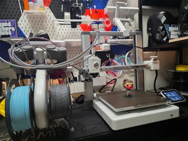 Impressora 3D Bambu Lab A1 Combo (com AMS Lite), Funcionando 100%, Caixa original + NF