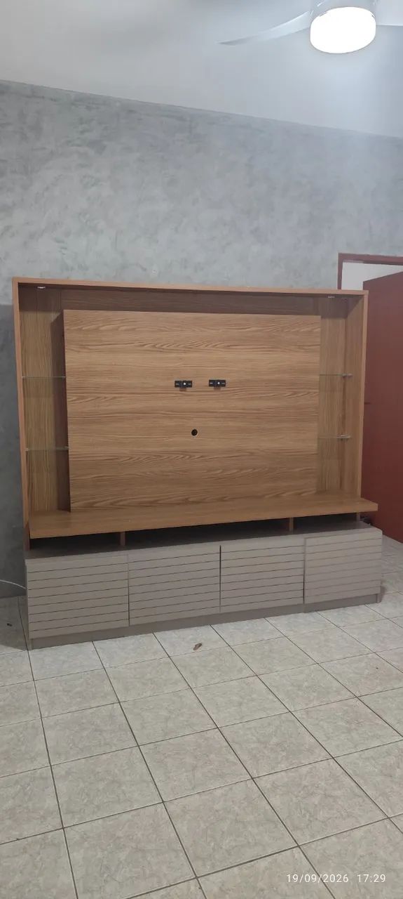 Rack com Painel