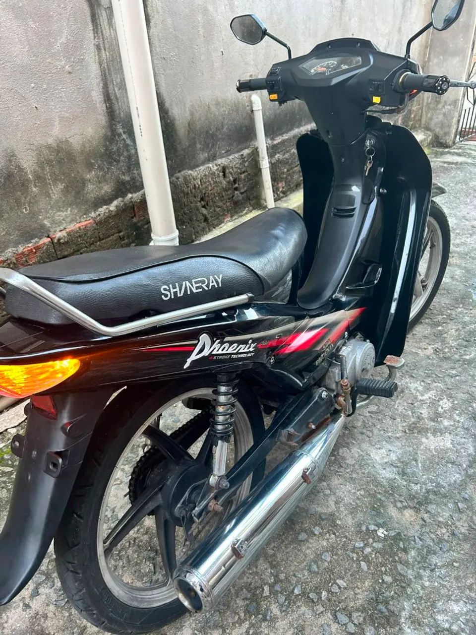 50cc Shineray Phoenix  - Foto 5