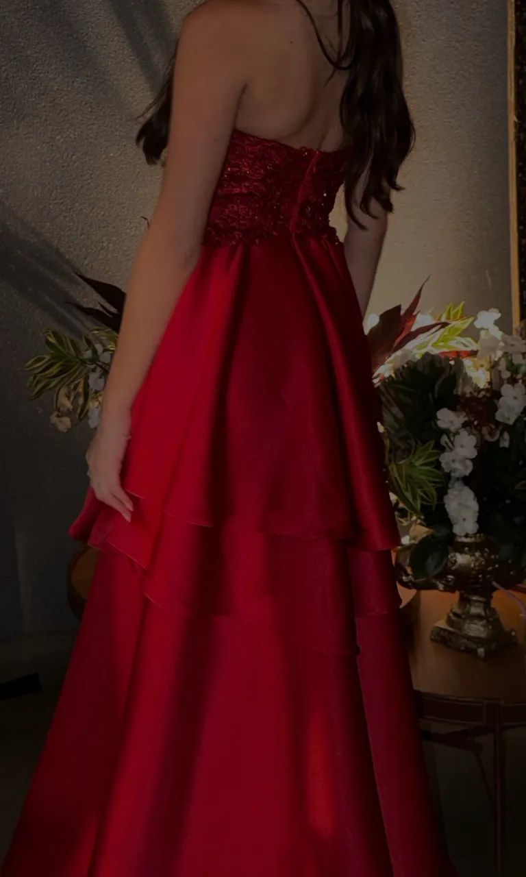 vestido longo de festa - Foto 3