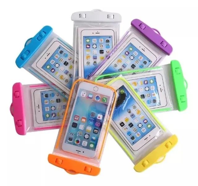 Capa Universal Impermeável Para Celular