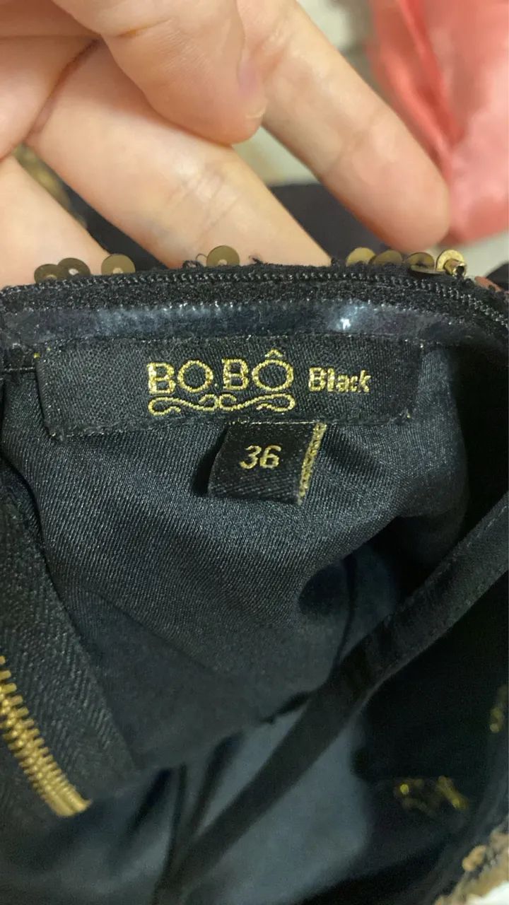 Cropped paetê Grife Bobô - Foto 2