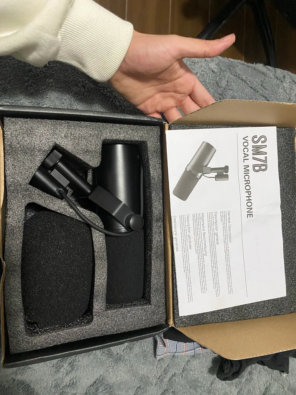 MICROFONE SM7B - Foto 3