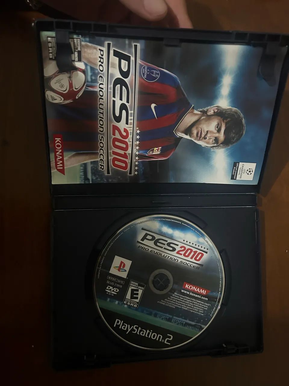 PES 2010 PlayStation 2  - Foto 2