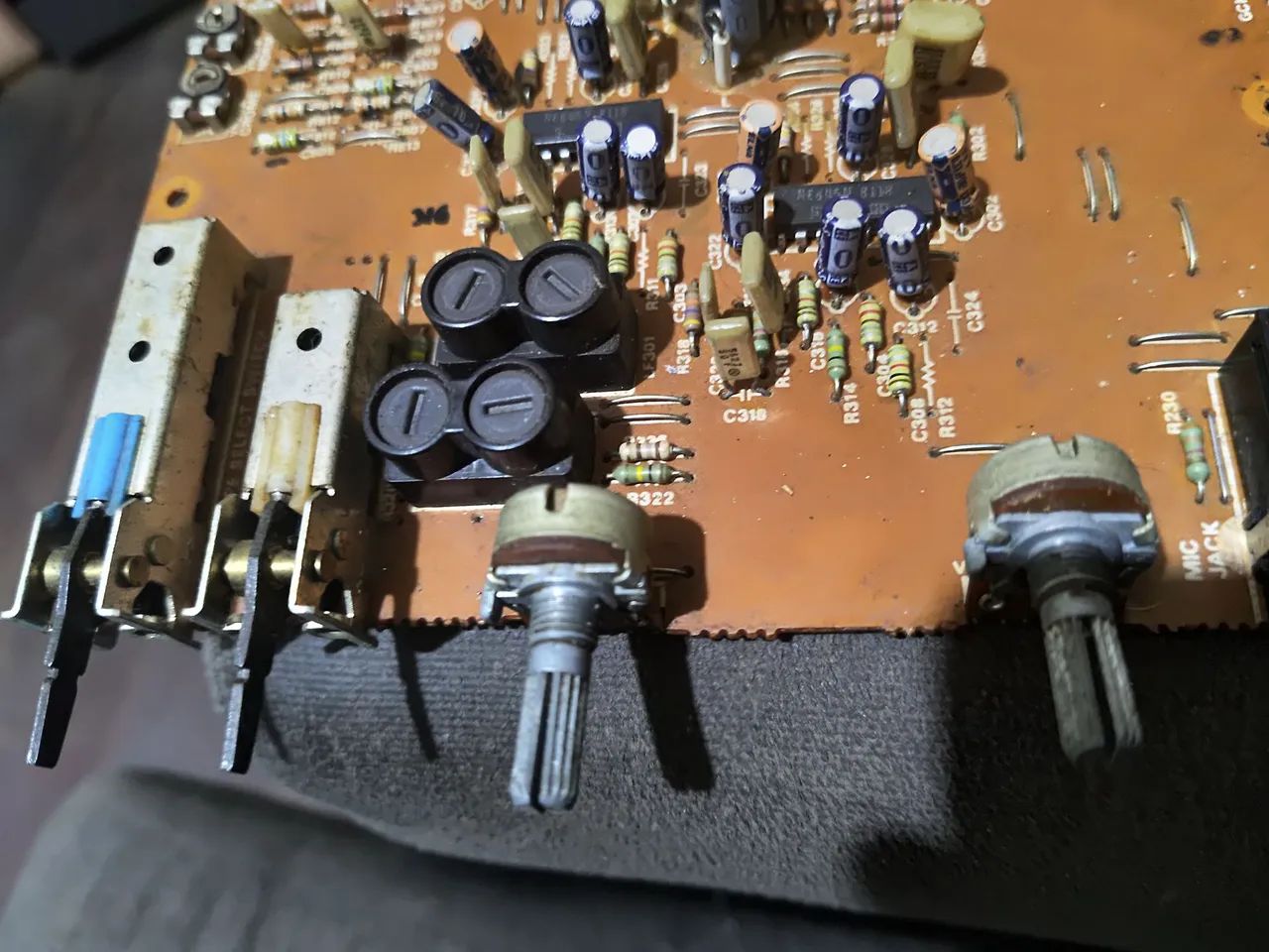 Placa principal Tape Deck Polyvox CP80M  - Foto 2