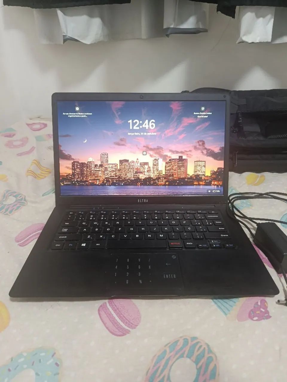 Notebook ULTRA intel Celeron (excelente estado) - Foto 2