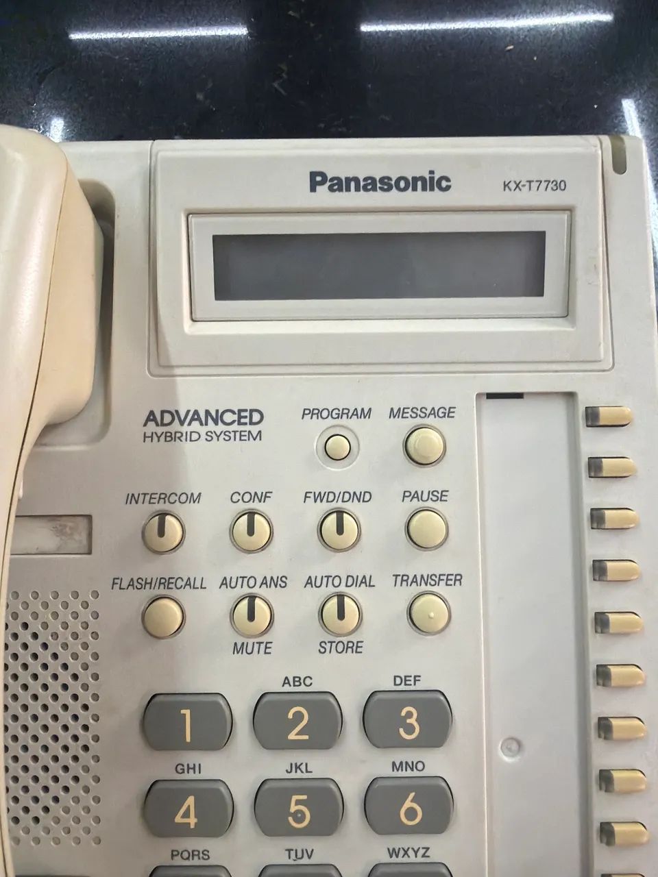Aparelho para central PABX da Panasonic modelo KX-7730 - Foto 2