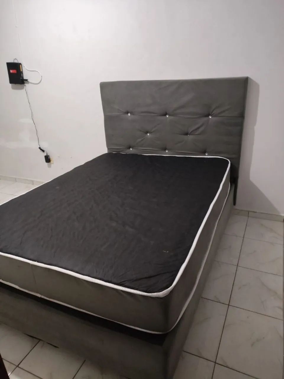 Cama box estofada - Foto 2
