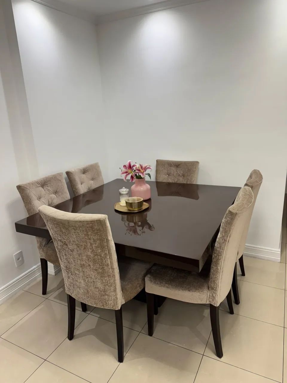 Mesa TOP com 6 cadeiras  - Foto 5