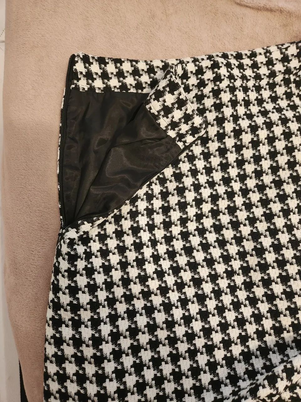 Saia xadres de Tweed