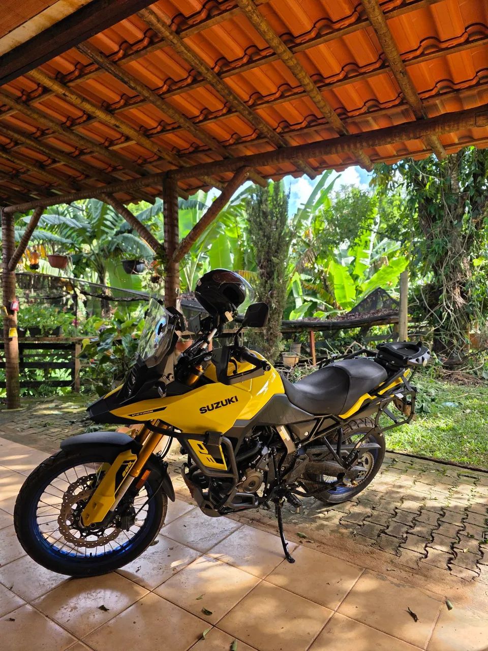Suzuki DL800DE Vstrom 