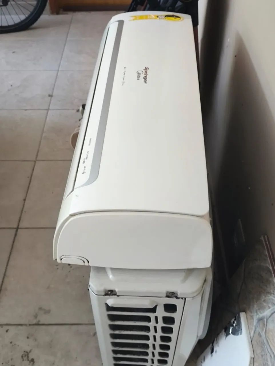 Ar codicionado SPLIT Springer Midea Inverter 9000 BTUS  - Foto 3
