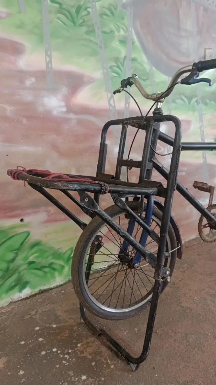 Bicicleta cargueira  - Foto 4