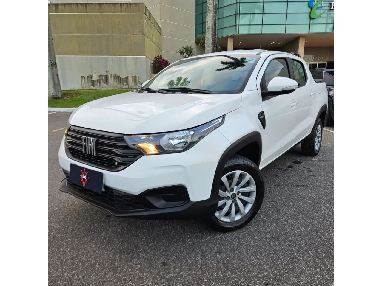 Fiat Strada Freedom 1.3 Flex 8V CD 2024 - Foto 3