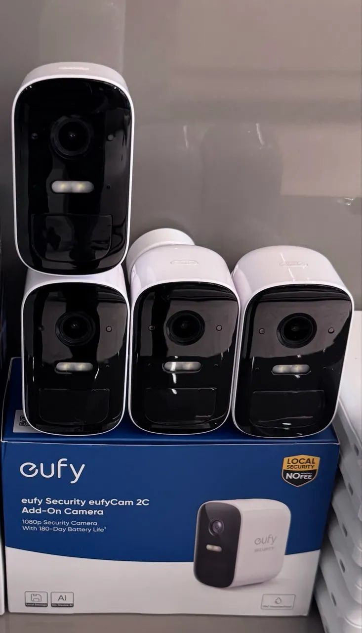 Câmera Eufy 2c (valor unitário)