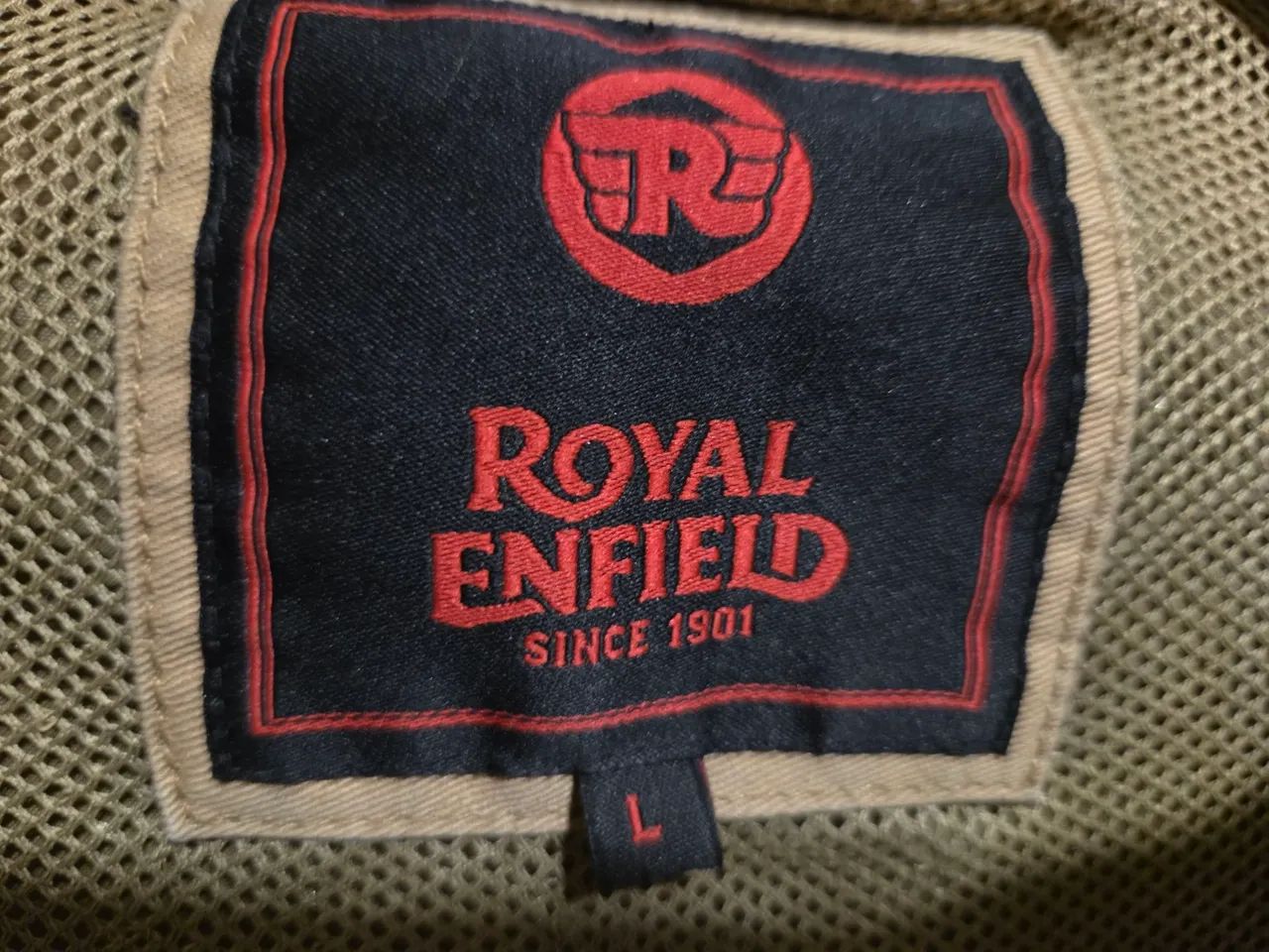 Jaqueta Original Royal Enfield - Foto 5