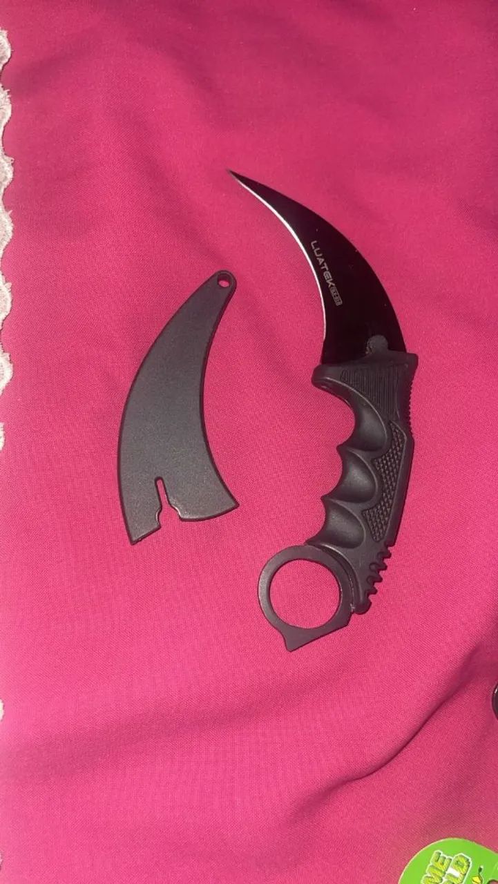 Kit canivetes sobrevivência