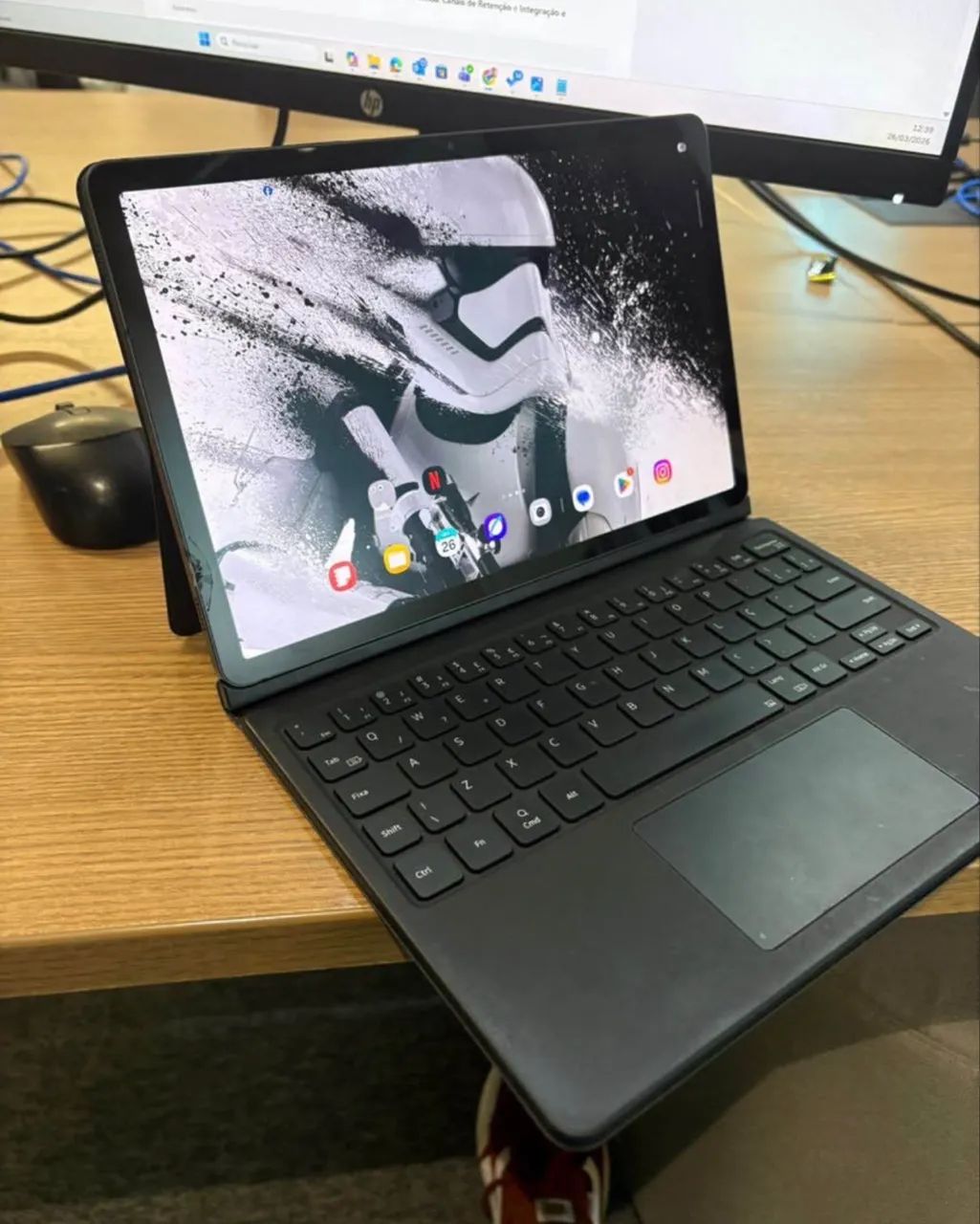 Galaxy Tab S9 + Teclado + S Pen (Preço de S9 FE!) - Foto 2