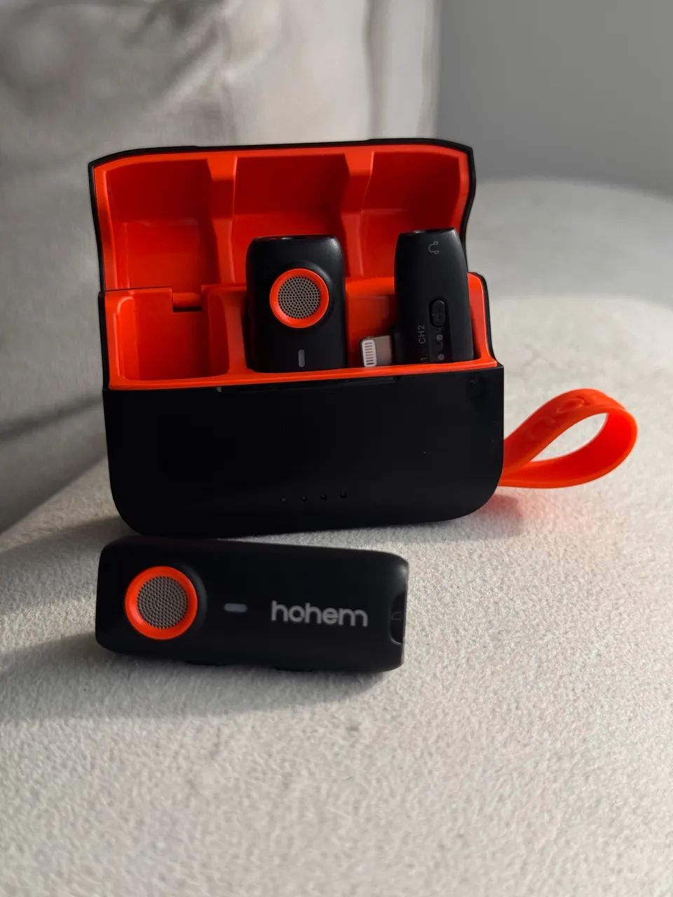 Microfone lapela para iPhone 