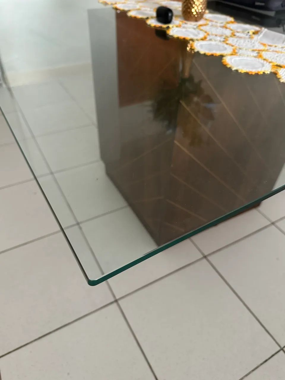 Mesa quadrada 8 lugares  - Foto 3