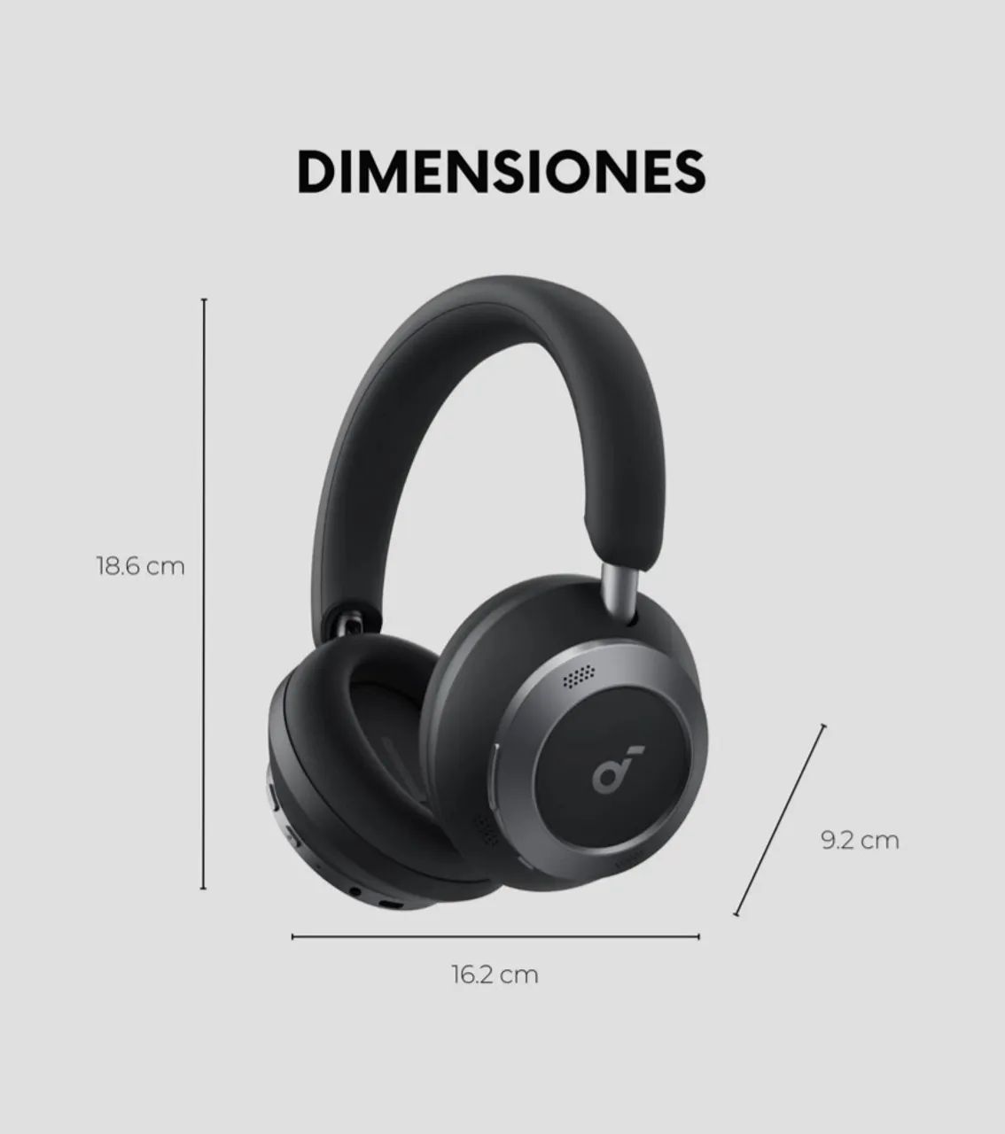 Fone Soundcore Anker Space One Pro  - Foto 3