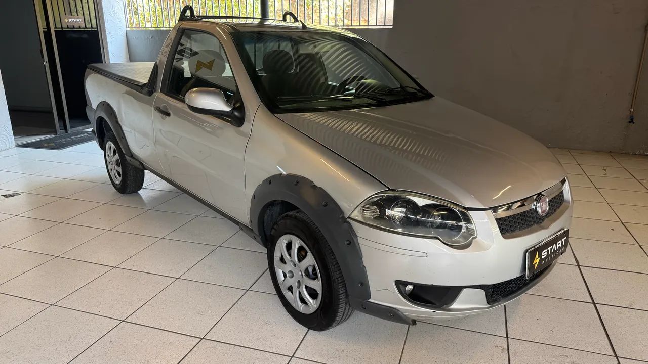 Fiat Strada Trekking 1.6 16V Flex CS 2013 - Foto 3